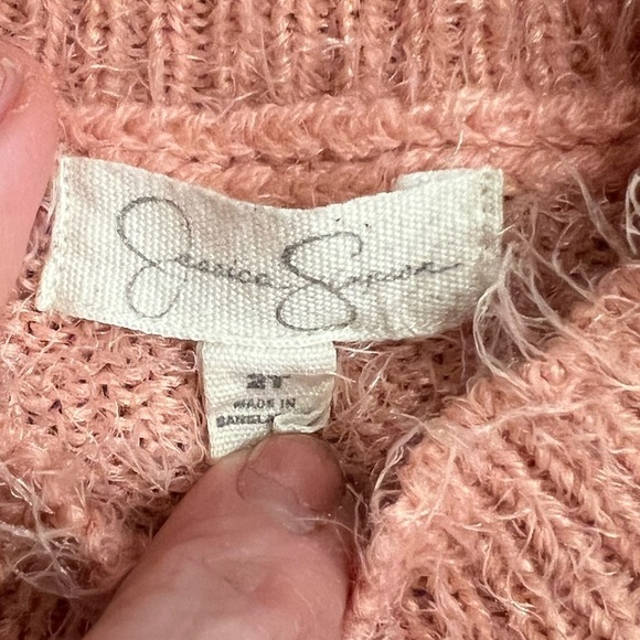 Bundle of 3 Toddler Sweaters Jessica Simpson and Mini Boden Size 18M-2T - Picture 5 of 8